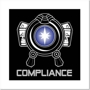 Max Compliance Posters and Art